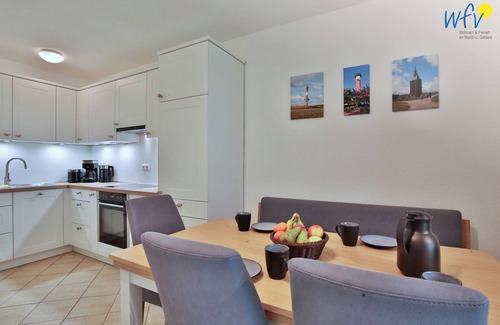 Wangerooge Apartment | Nordsee-urlaub mit Sonnenterrasse!