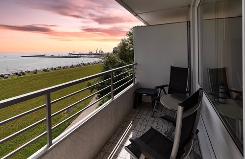 Doese Apartment | Nordseeblick, Fewo 15 - Nordseeblick Fewo 15 - Grimmershörner Bucht