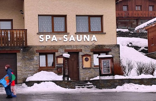Villarodin-Bourget Apartment | NORMA App IN FRONT OF THE SLOPES AT THE FOOT OF THE VILLAGE