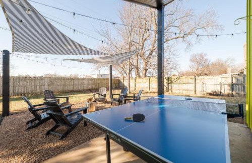 Norman House | Norman Retreat - Mins To Ou Fire Pit 3bd