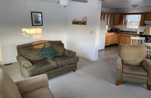 Dummer House | North Country Home in Dummer, NH Androscoggin River Wildlife Easy Access