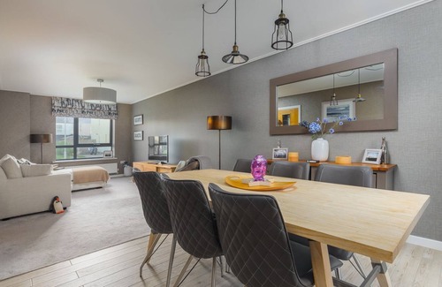 Ramsey House | North Haven is a modern home close to the heart of Ramsey, Isle of Man and all of the nearby attract