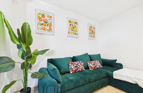 Brighton City Centre House | North Laine | 6BR | Sleeps18 | x2 Free Parking