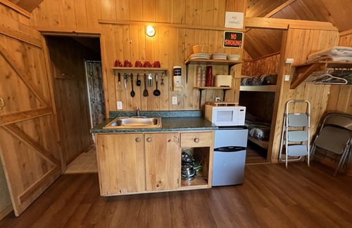 Fort Kent Cabin | North Maine Cabin 1 WiFi Trails All-Season