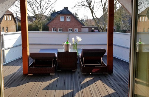 Friedrichskoog-Spitze House | North Sea beach holiday home