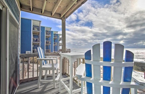 Sneads Ferry Apartment | North Topsail Beach Escape with Ocean Views!
