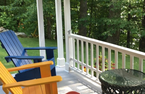 North Lake George Cottage | Northern Lake George lakefront