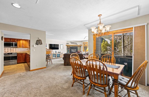 Mountain House Condo | Nostalgic Mountain Getaway, Only a Short Walk to Lifts or River Run!