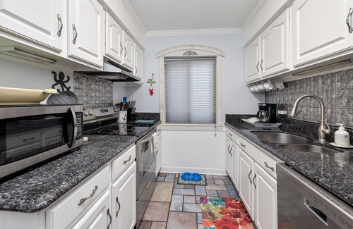Demere Park Condo | Not your average Ocean Walk townhome! 3 bed/2.5 bath
