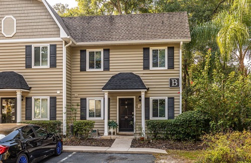 Demere Park Condo | Not your average Ocean Walk townhome! 3 bed/2.5 bath