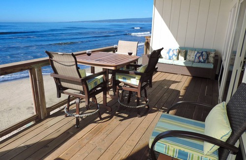 La Selva Beach House | Nothing between you and the sand - La Selva Beach - direct ocean front