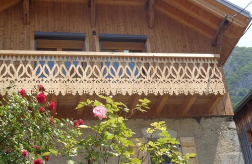 Mieussy Ski Chalet | Nouveau Logement Entièrement Neuf : L'echappée Belle en Montagne