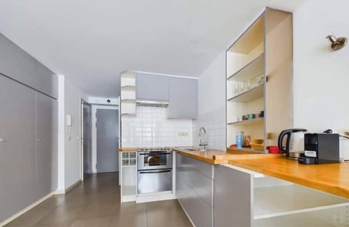 Sint-Gillis Apartment | Nouveau Studio - Central, Calme et Bien Placé