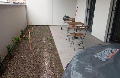 Brno-stred Apartment | Nový apartmán s terasou, soukromé parkování