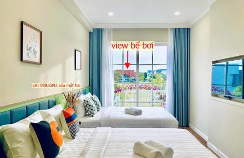 Phan Thiet Apartment | Novaworld Phan Thiết Bình Thuận view bể bơi, gần biển, 4PN chủ nhà host can speak English