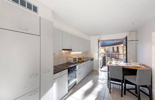 Lugano City-Centre Apartment | Novos Arcadia 501, Lugano, Switzerland