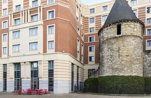 Lower Town Hotel | Novotel Brussels City Centre