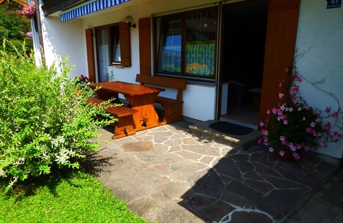 Bischofswiesen Apartment | Nr. 1, Ferienwohnung für 2-4 Pers., ca. 72 m², 2 Schlafzimmer, Wohnküche, Terrasse