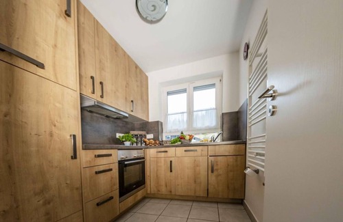 Mittenwald Apartment | "Nr. 4" - vacation apartment/1 bedroom/shower, WC - Erli, house