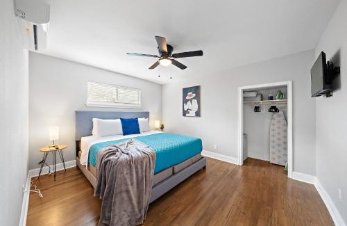 MacGregor Apartment | Nr Med Center, Midtown, Dt Games Patio Bbq