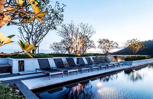 Phuket Apartment | nRooftop infinity pool and gym - Luxury Apartment