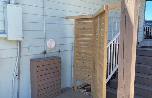 Bethune Beach House | NSB HOUSE FULLY REMODELED W/OCEAN VIEWS & TIKI HUT!