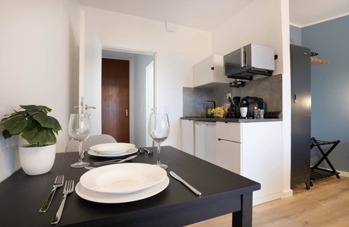 Bad Essen Apartment | NSV-Apartments mit Pool am Waldrand