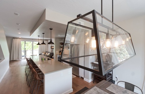 Heart of Missoula House | nTownhome with Stunning Views & Modern Finishes
