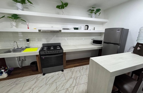 Tlaltenango House | Nuevo y Amplio Departamento en el Centro de la Ciudad con 2 Camas King