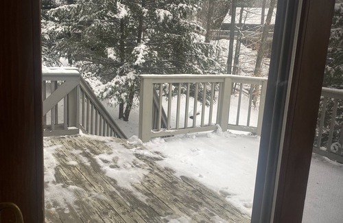 Harbor Springs House | Nubs Nob Highlands chalet in Hidden Hamlet on 2 acres! Family Friendly