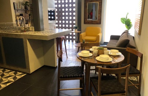 La Condesa Apartment | Nuevo departamento Gran Ubicacion en la Condesa