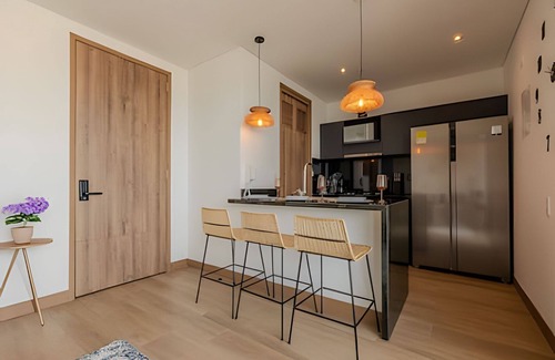 El Cabrero Apartment | Nuevo Vista al Mar/Centro Histórico Piso 28