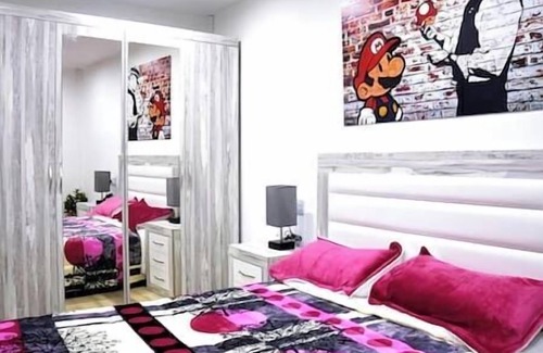 San Lazaro y Otero Apartment | Nuevo: Wifi+ 12 min Ayto + 4 Habs Dobles + Parking