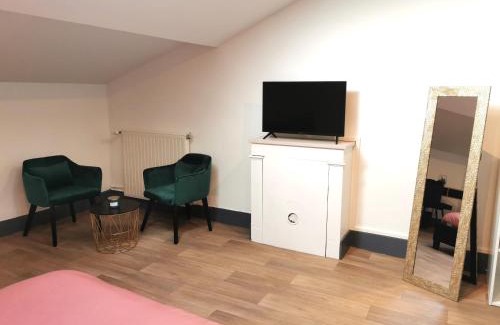 Macon Apartment | Nuit Tendance Mâcon - Chambre cosy centre ville H