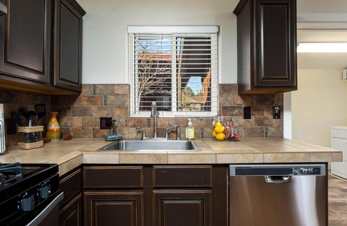 Uptown Sedona House | Number ONE property in Sedona! Walking distance to all Uptown Sedona amenities.