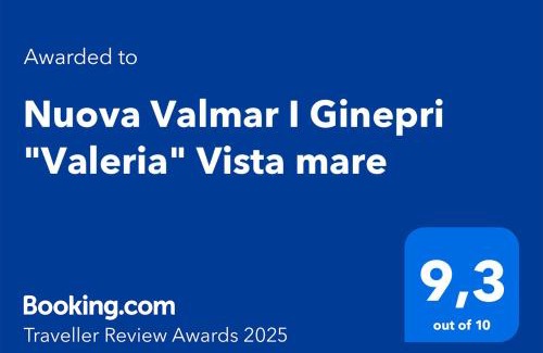 Costa Rei House | Nuova Valmar I Ginepri "Valeria" Vista mare