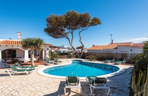Los Delfines Villa | Nuriana 4 bedroom villa, Cala'n Blanes