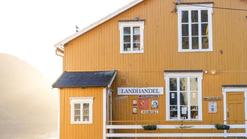 Nusfjord Hotel | Nusfjord Village & Resort