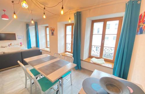 Porrentruy Apartment | NYC Résidences by Stay Swiss - "Broadway" & "Queens"