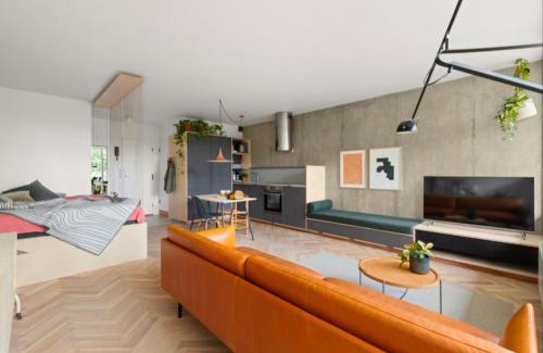Gaustad Apartment | NYC Studio in central Oslo