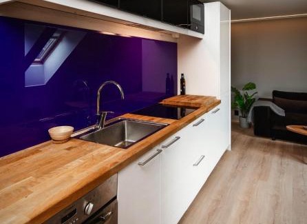 Trondheim Apartment | Nyrenovert leiliget 1 min unna solsiden