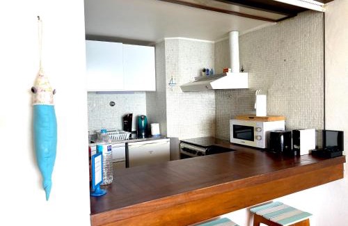 Santiago Apartment | O som das ondas - vista soberba de mar
