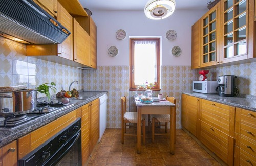 Castelveccana Apartment | Oasi di Castelveccana Apt Pool and View, Castelveccana, Italy