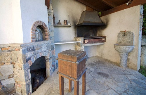 Castelveccana Apartment | Oasi di Castelveccana Apt Pool and View, Castelveccana, Italy
