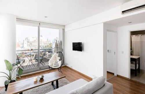 Constitucion Apartment | Oasis de lujo en SAN TELMO - Pileta, parrilla, laundry y gym