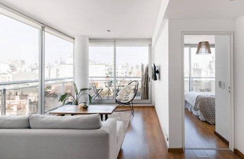 Constitucion Apartment | Oasis de lujo en SAN TELMO - Pileta, parrilla, laundry y gym