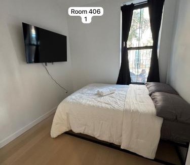 Central Park South Apartment | Oasis Room at a Shared Apartment by Times Square