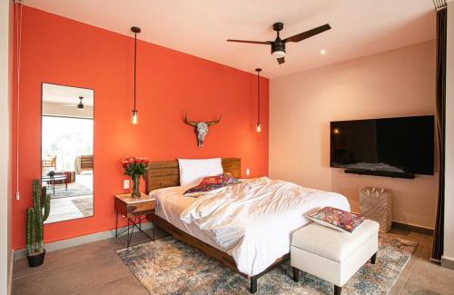 El Caloso Apartment | Oasis Studio - Puerto Vallarta Downtown Malecon, with City, Ocean & Mountain Views