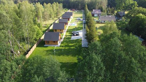 Parchowo House | Oaza u Kaszuba- domki nad Słupią