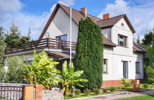 Monkebude Apartment | Oberes Apartment 1 mit Dachterrasse Ferienhaus in Mönkebude am Stettiner-haff